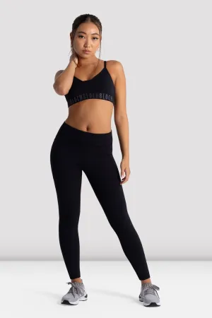 MultiPocketSystem Adjustable Girls Signature Full Length Legging