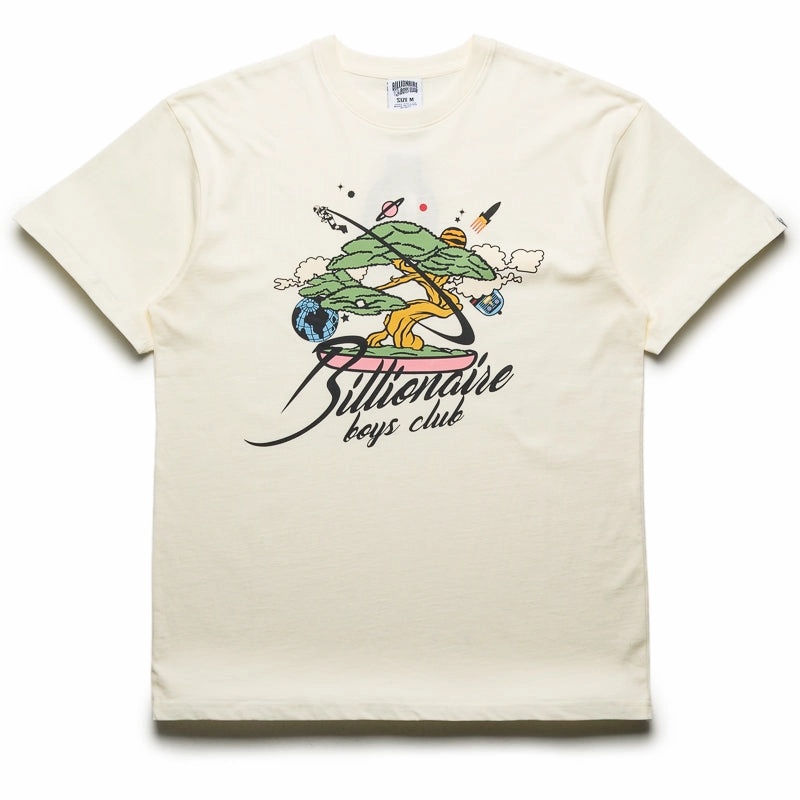 Billionaire Boys Club Zen Tee - Winter White OdorControl Technology NoRubEdging