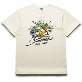 AntimicrobialTreatment Travel Vibe Billionaire Boys Club Zen Tee - Winter White
