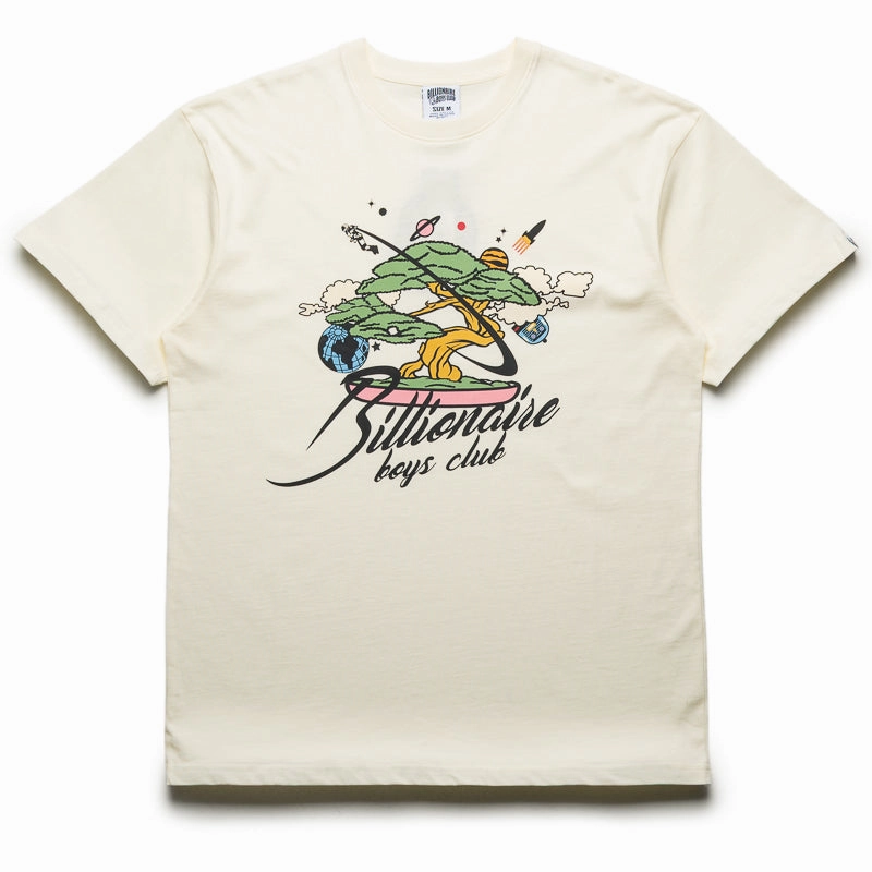 AntimicrobialTreatment Travel Vibe Billionaire Boys Club Zen Tee - Winter White