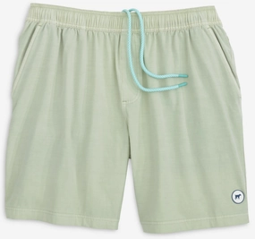 TaglessCollar Clean Cut Youth Sun Washed Trunk - Garment Seafoam