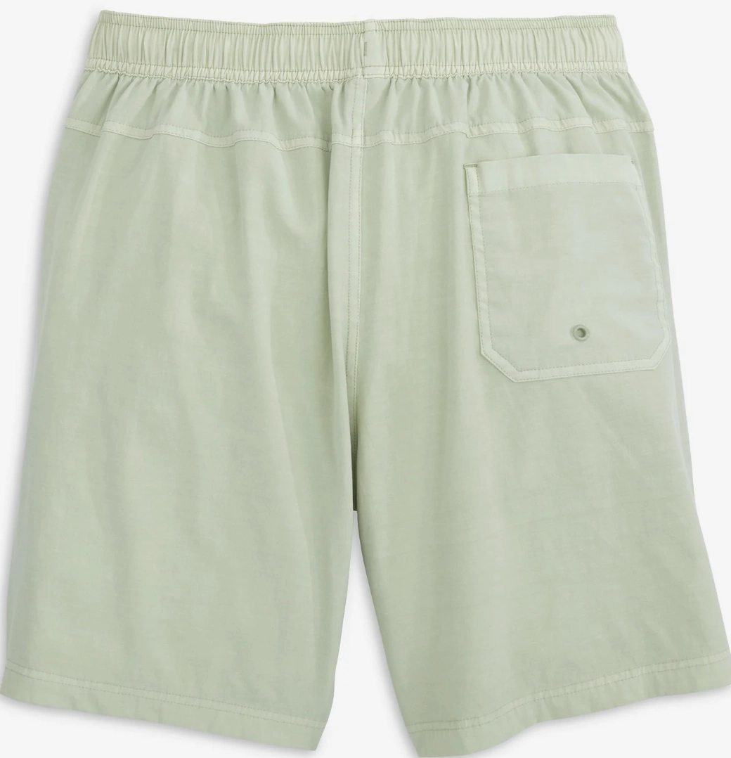 Youth Sun Washed Trunk - Garment Seafoam Street Sport