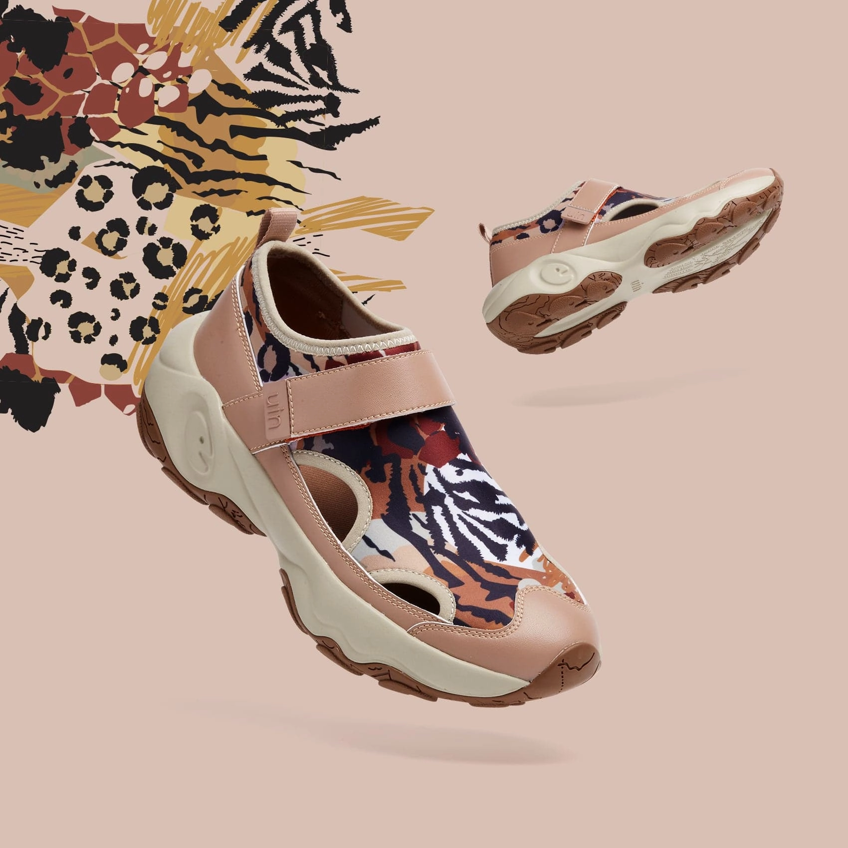 Comfortable Footwear for Beach Wild Tiger Cazorla VI Women