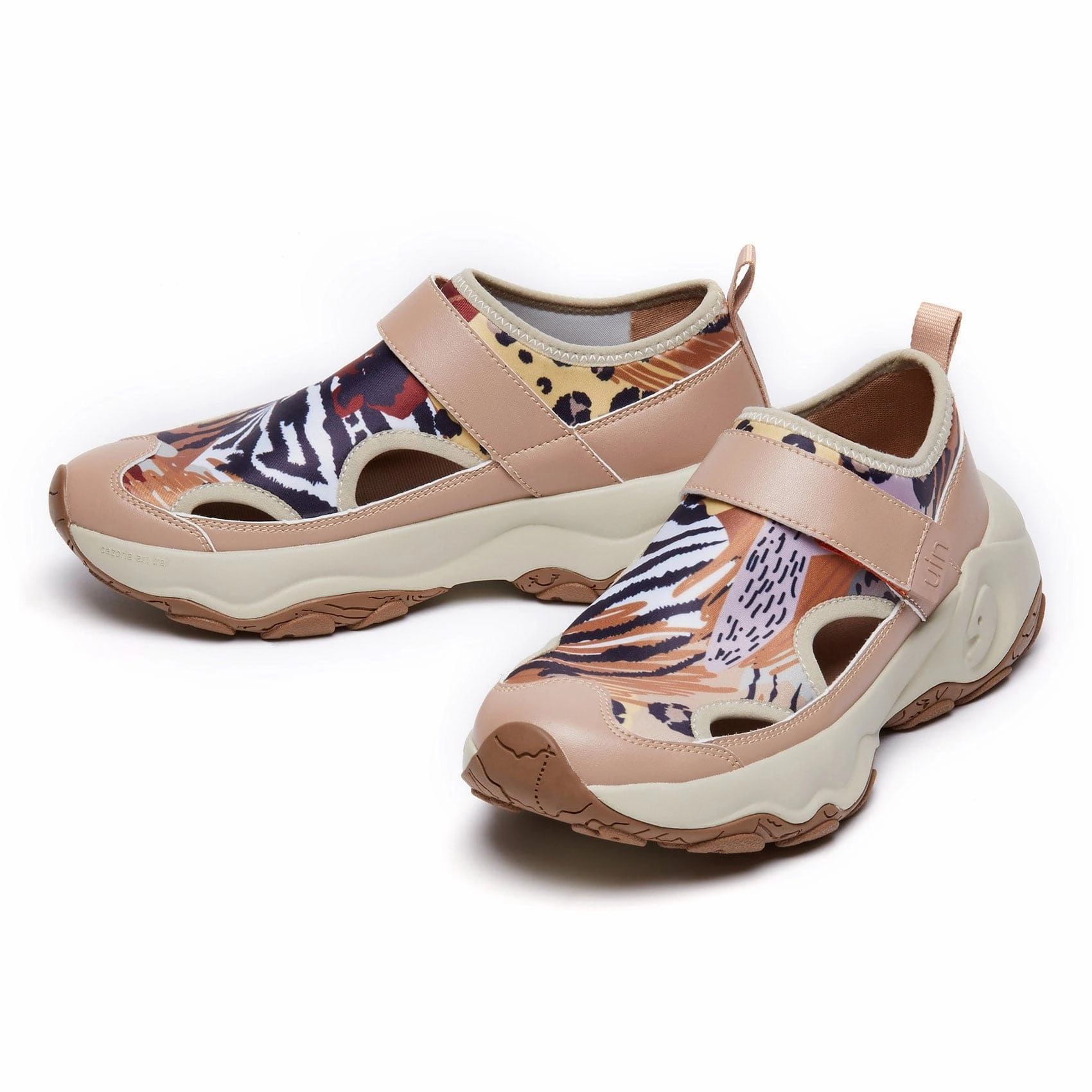 Practical Stylish Comfortable And Versatile Wild Tiger Cazorla VI Women