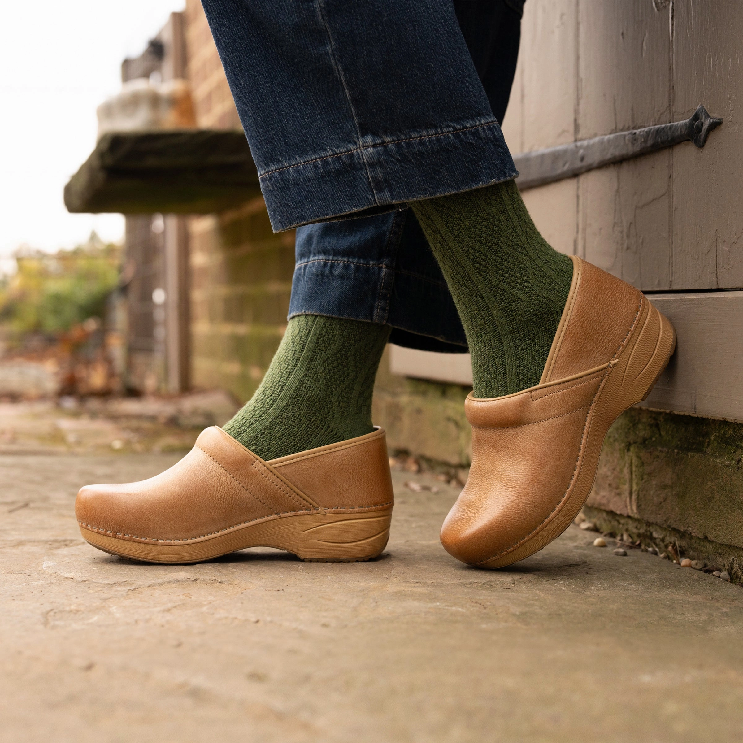 Wide XP 2.0 Honey Distressed Anatomical Foot Shape