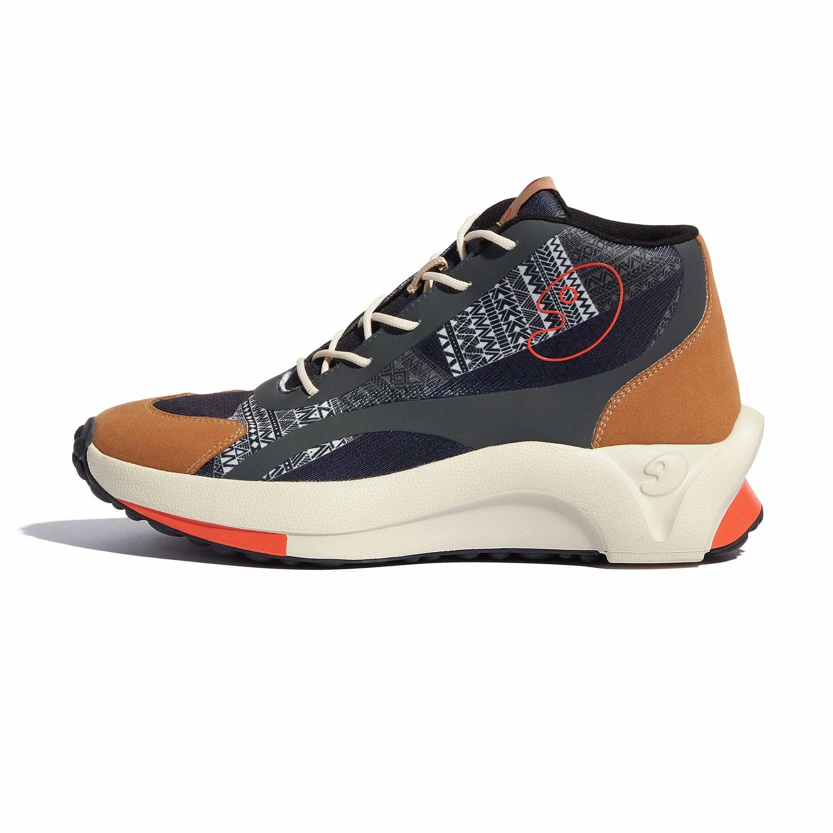 Mud Resistant Trail Exploration Stripe Art 2 Sevilla III Men