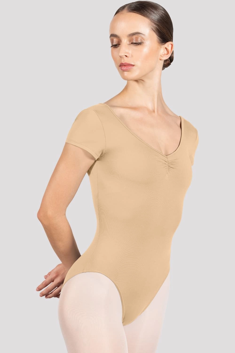 Ladies Penny Cap Sleeve Leotard diet trend venue