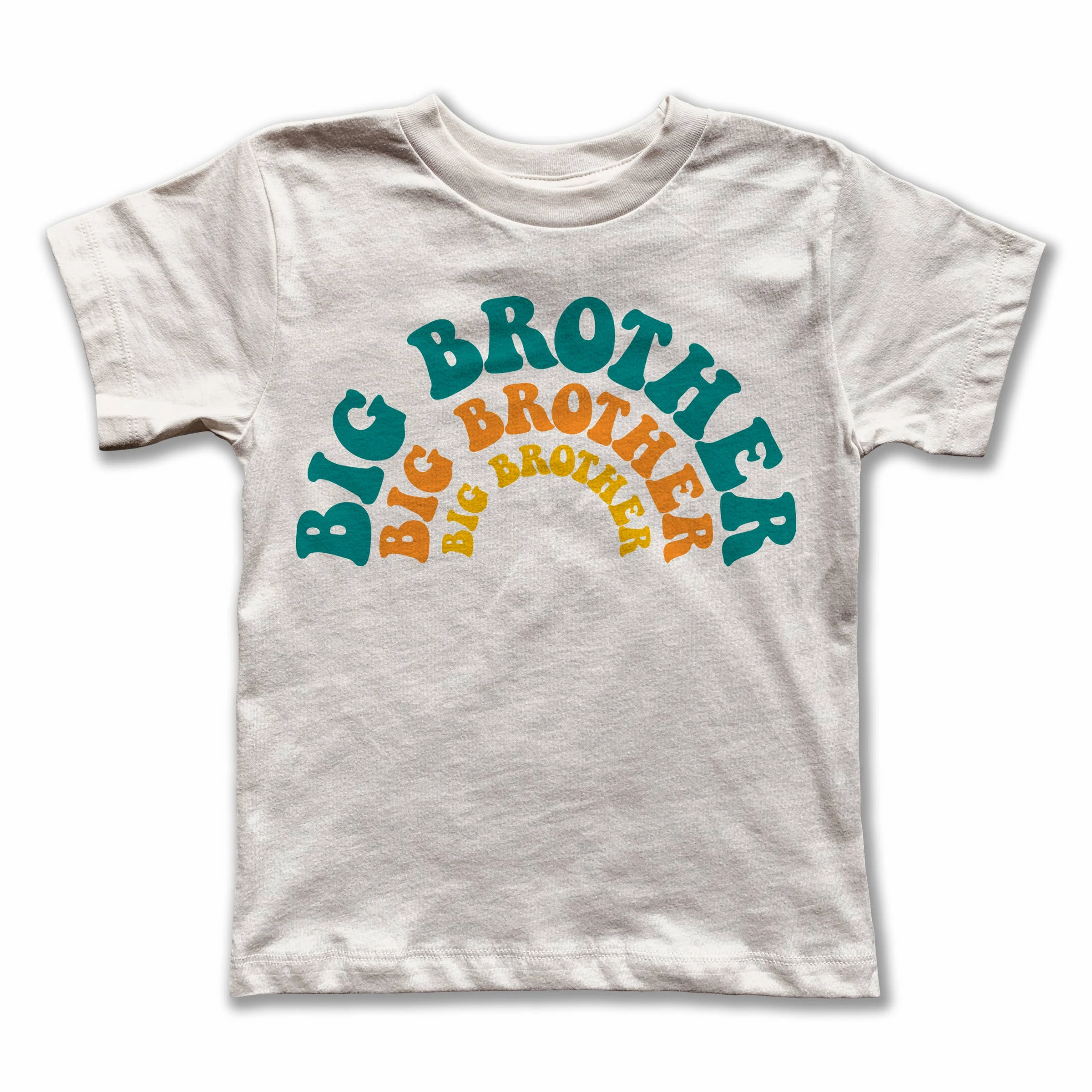Layering Wear ErgonomicCut Big Brother Tee
