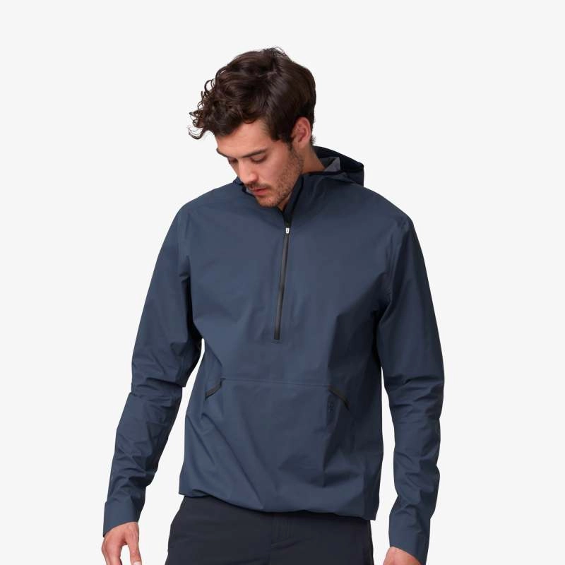 Men's Waterproof Anorak TearResistant Reinforcement