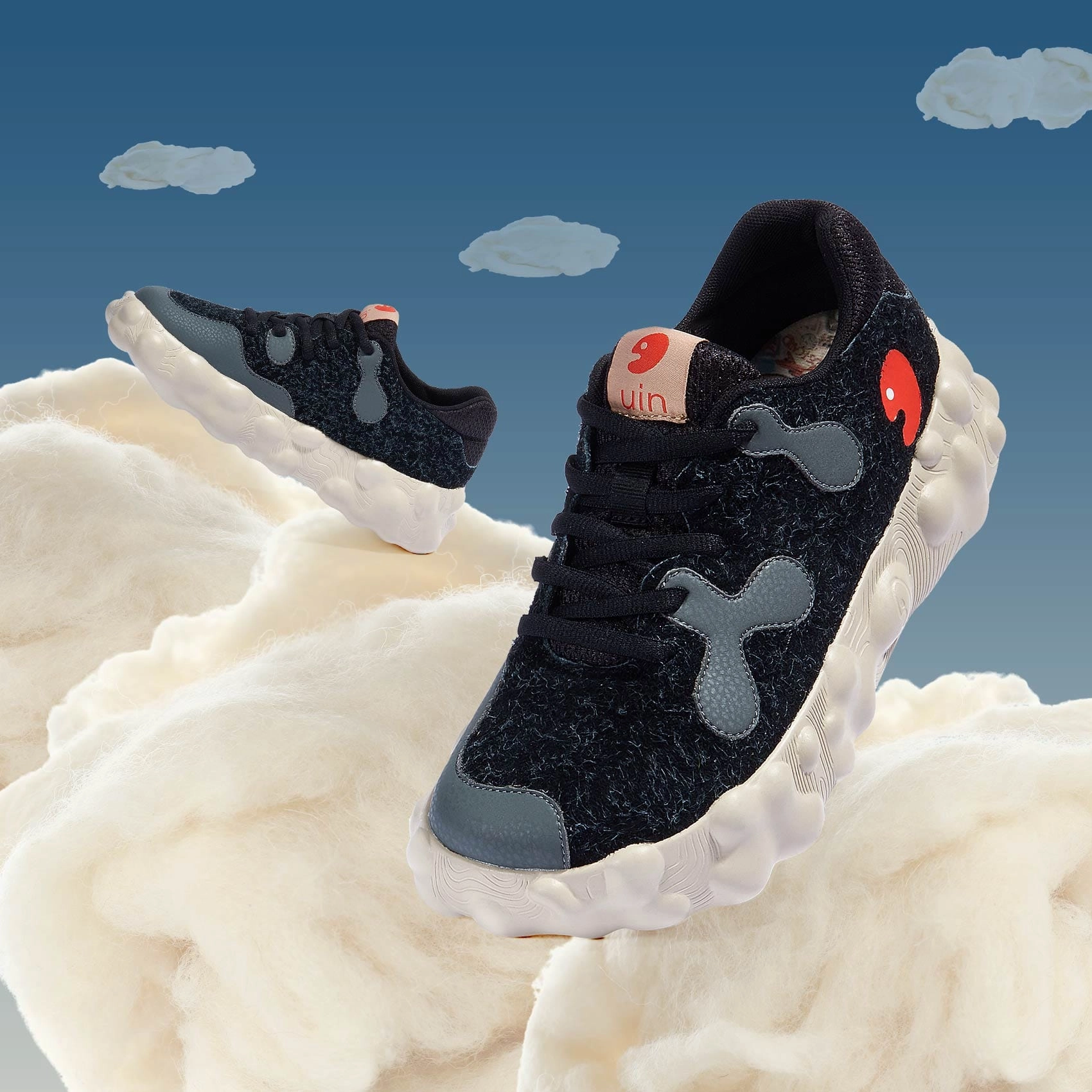 Activity Wear Ease Wear Fluffy Black Figueras I Men