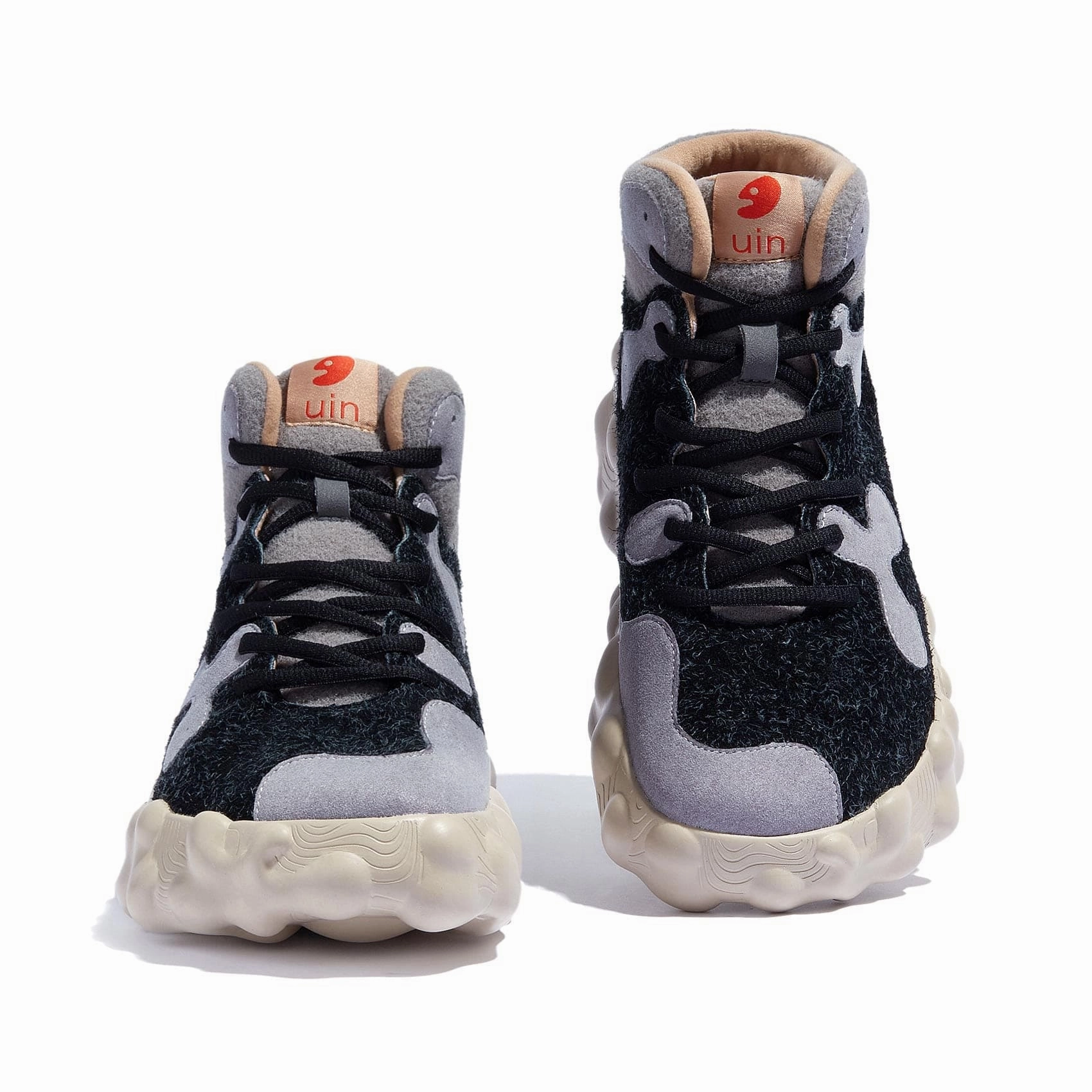 Grid Traction System Lean Build Fluffy Black Figueras III Men