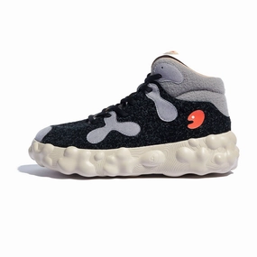 Fluffy Black Figueras III Men sports performance Adaptive Movement