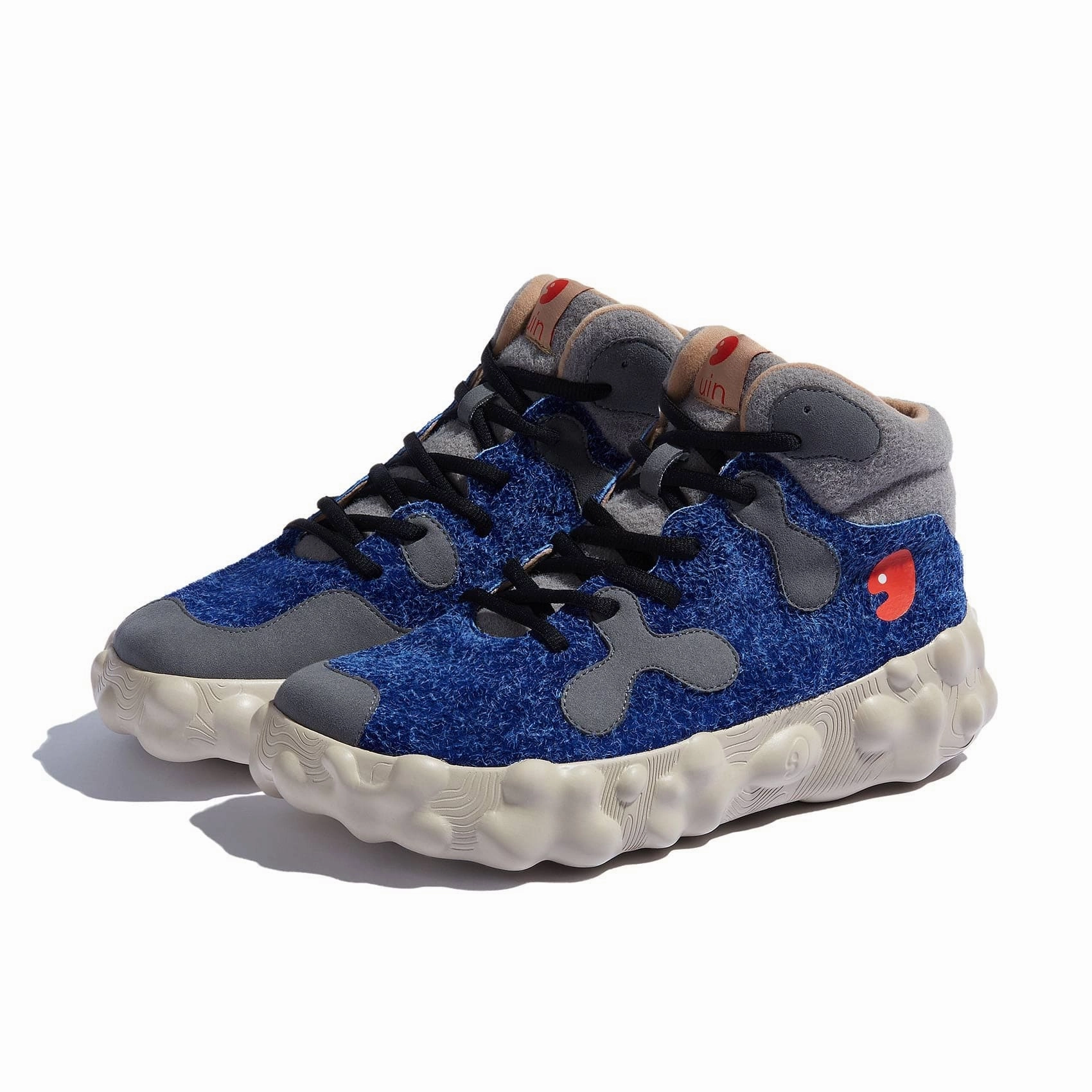 Sophisticated traction Fluffy Blue Figueras III Men