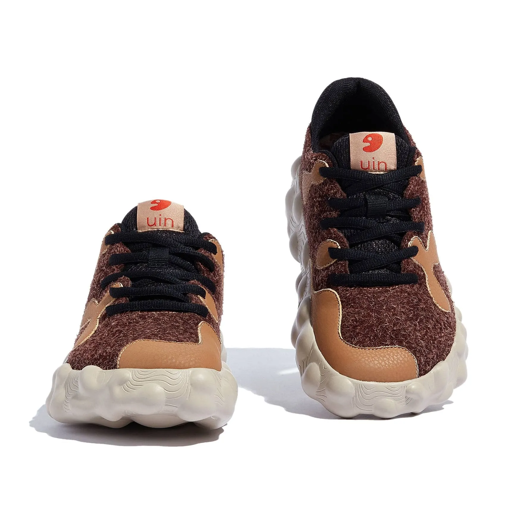 Flurry Caramel Figueras I Women Reinforced Quarter Neutral Motion Control