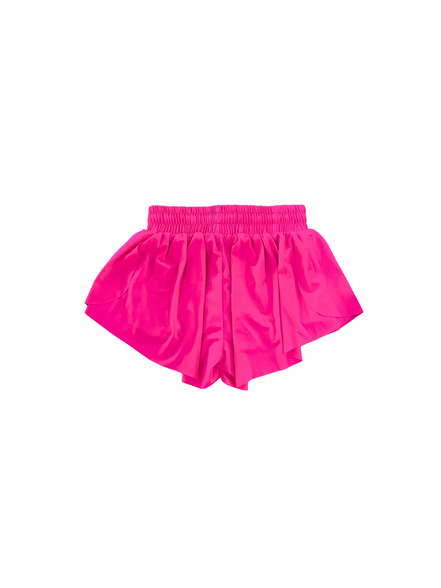 ZeroChafeSeams Fly Away Butterfly Shorts - Neon Pink