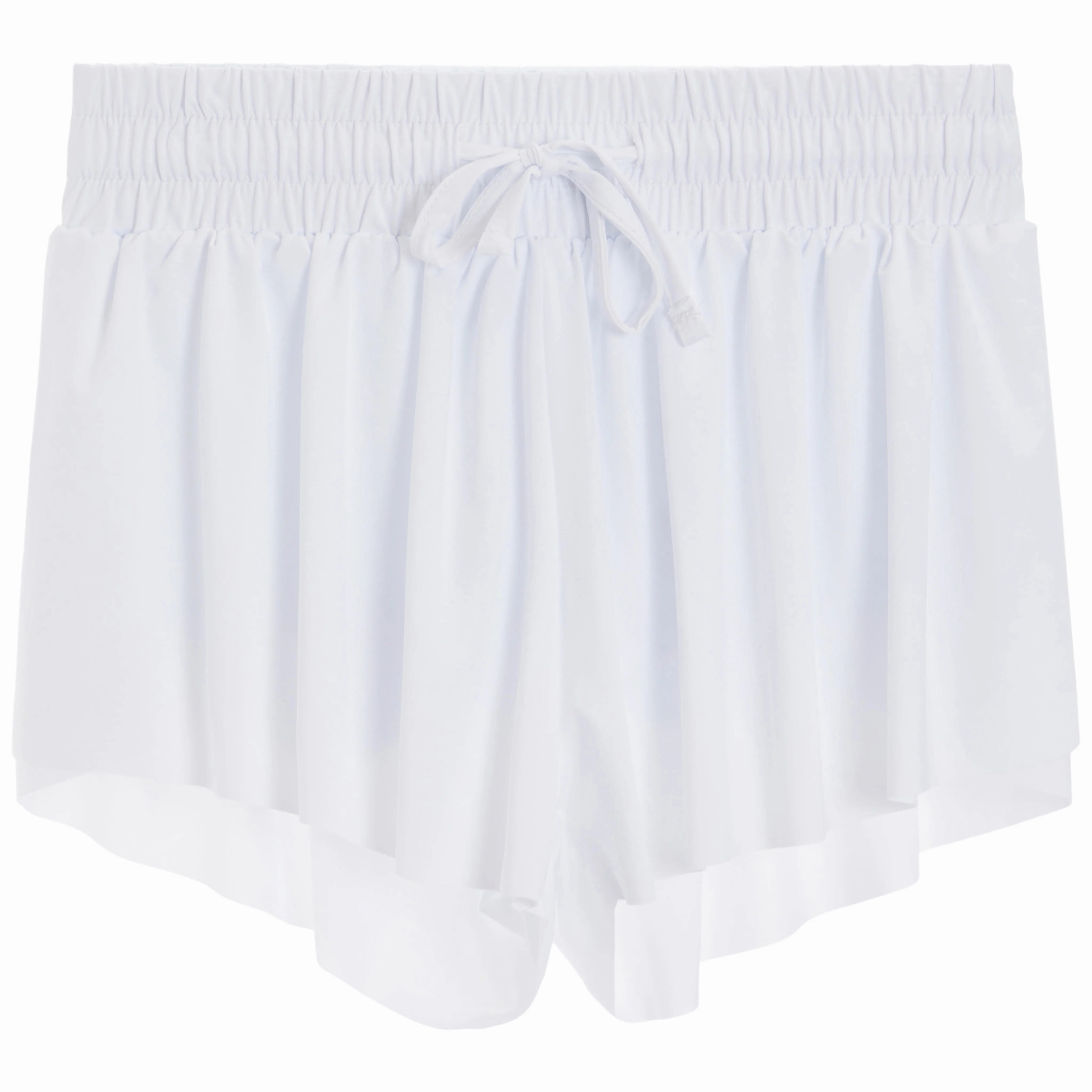 Flyaway Butterfly Short - White Country Core