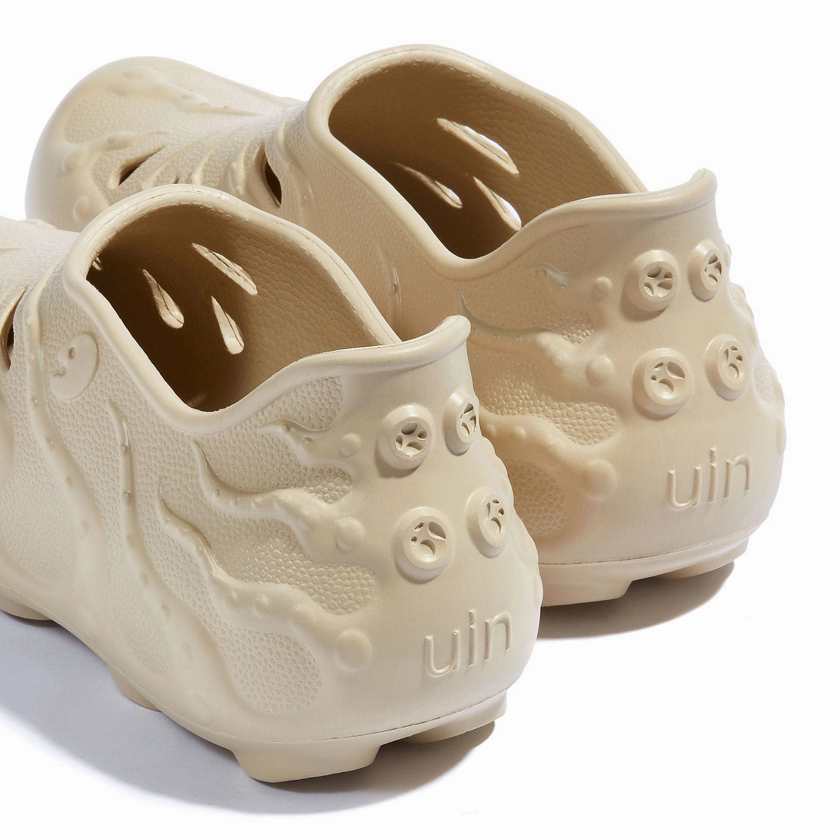 Butter Scotch Brown Octopus II Women Mono Tone Arch support feature