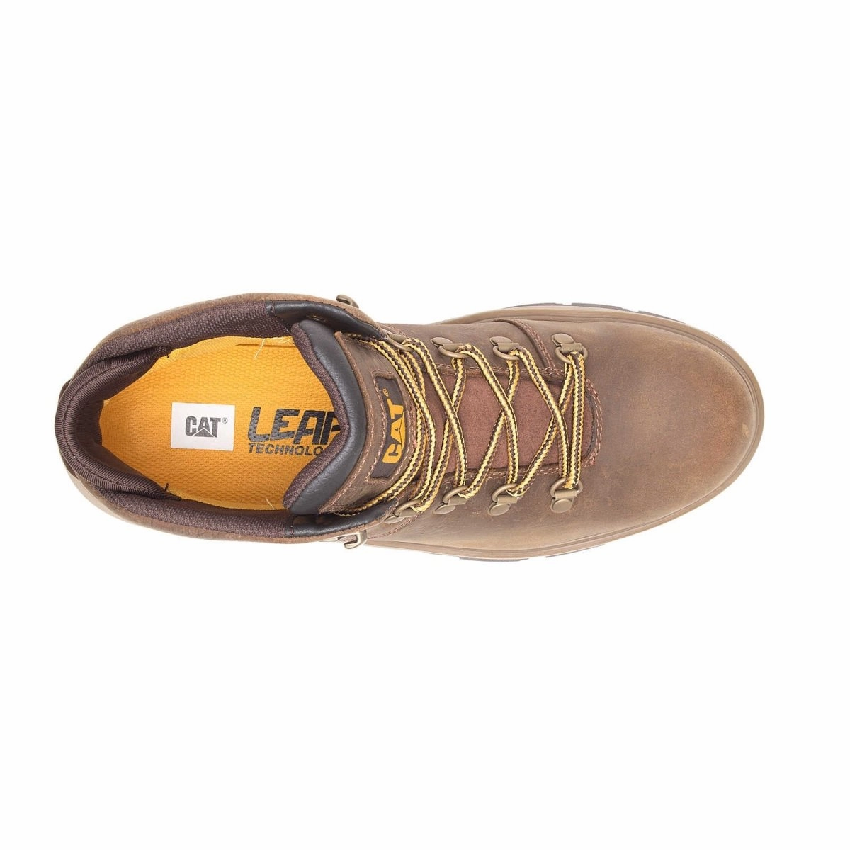 Pro Protection Heavy Duty Boots Caterpillar Exposition Hiker Waterproof Alloy Toe Men's Work Boot (p91370) In Pyramid