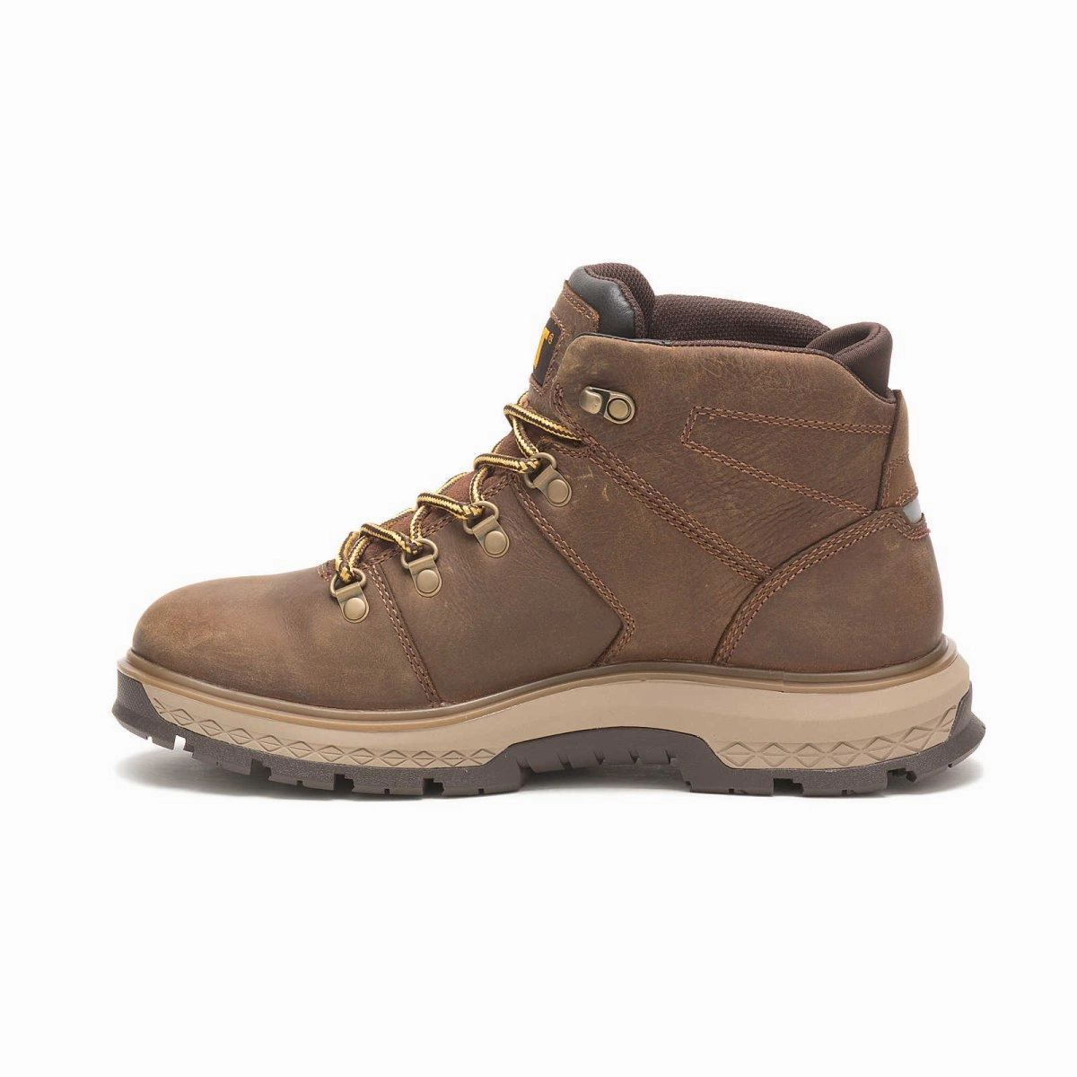 Durable protection Caterpillar Exposition Hiker Waterproof Alloy Toe Men's Work Boot (p91370) In Pyramid