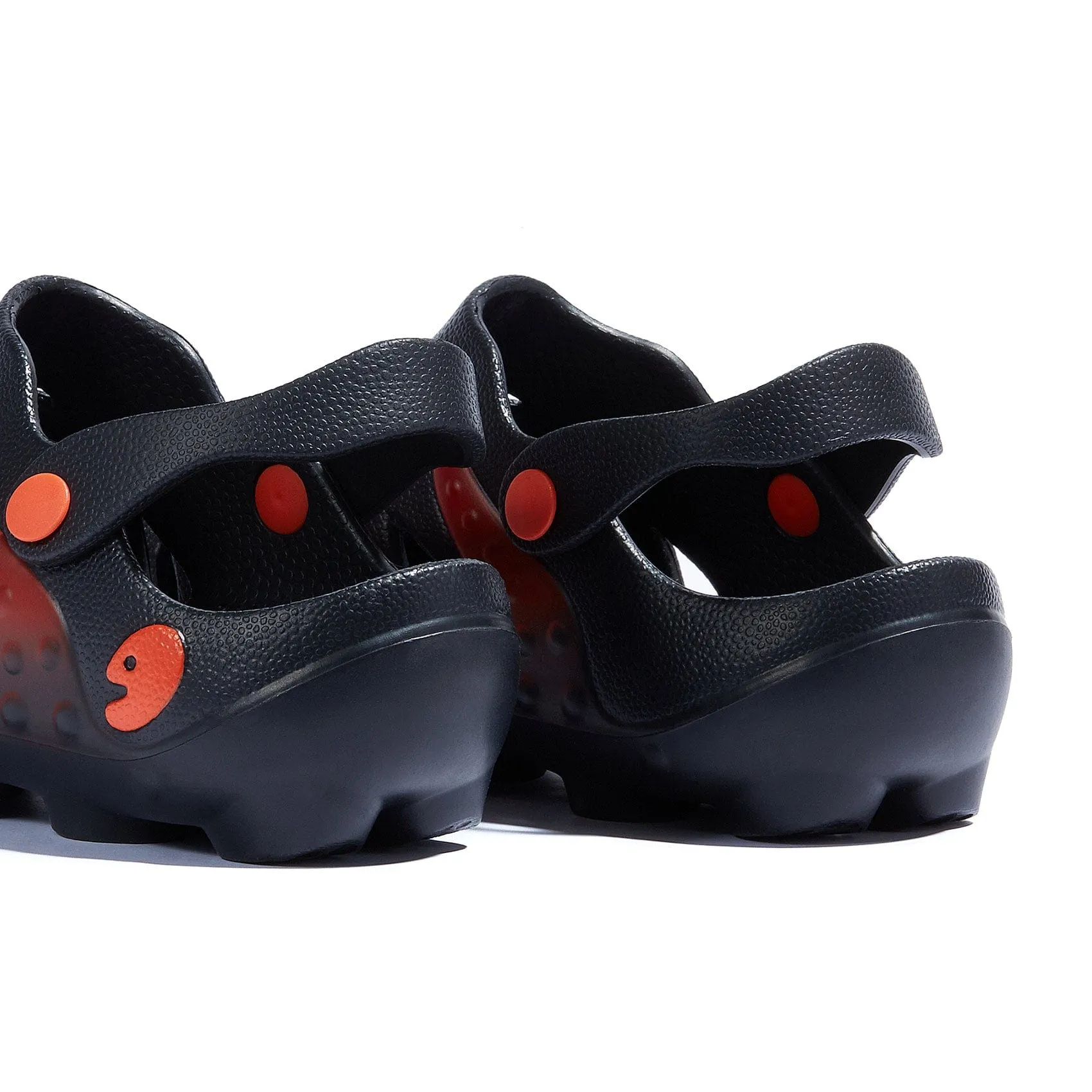 Black & Red Octopus I Women Flat Comfort