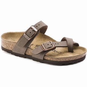 Kids' Mayari Birko-Flor Nubuck - Narrow Casual Travel Footwear