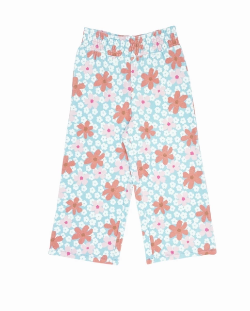 Forever Hacci Pant - Crystal Blue Polish Tone