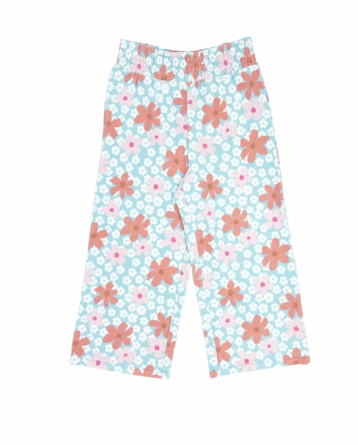 VentilatedMesh Saga Vibe Forever Hacci Pant - Crystal Blue