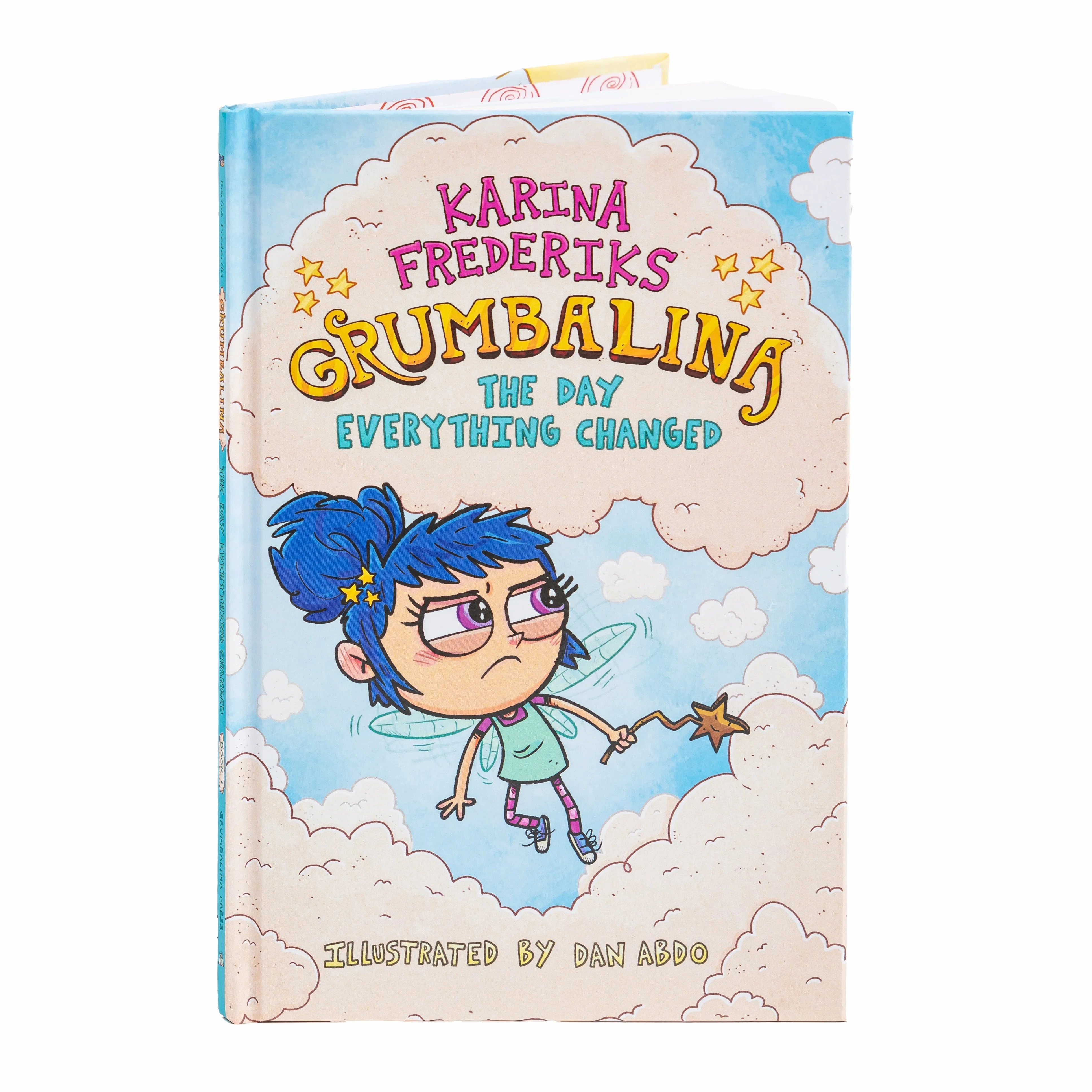 Grumbalina And The Day Everything Changed Data Mode