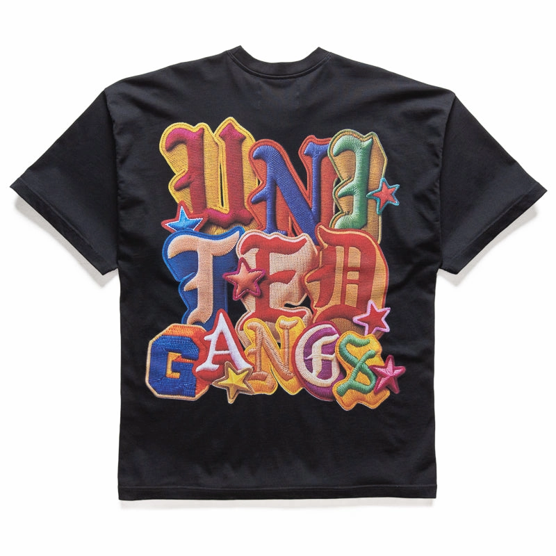 PDF Channel The Boy PDF Color Tee - Black Shape Hug