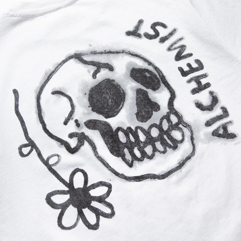 Alchemist Paradise Lost Tee - White AntiStatic Treatment