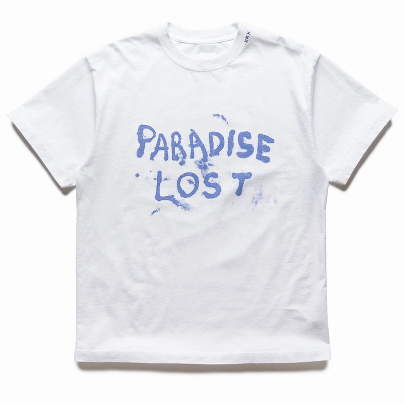 Alchemist Paradise Lost Tee - White Snow Core Stylish Scarf