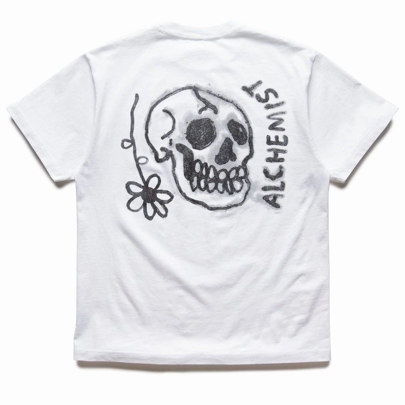 Alchemist Paradise Lost Tee - White Denim style
