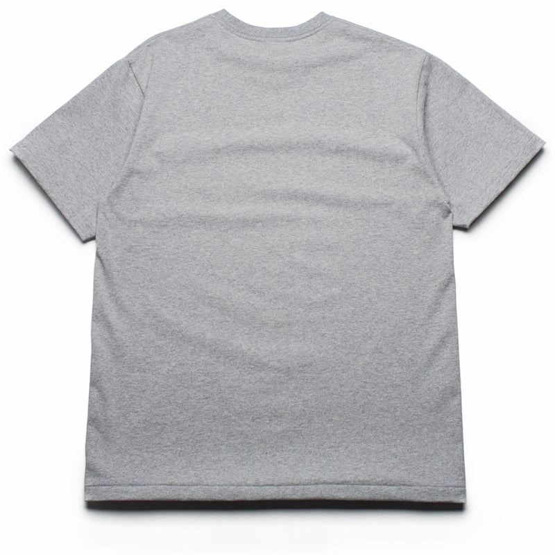 A Bathing Ape Fans Scarf Pattern Ape Head Tee - Grey Relaxed Blouse