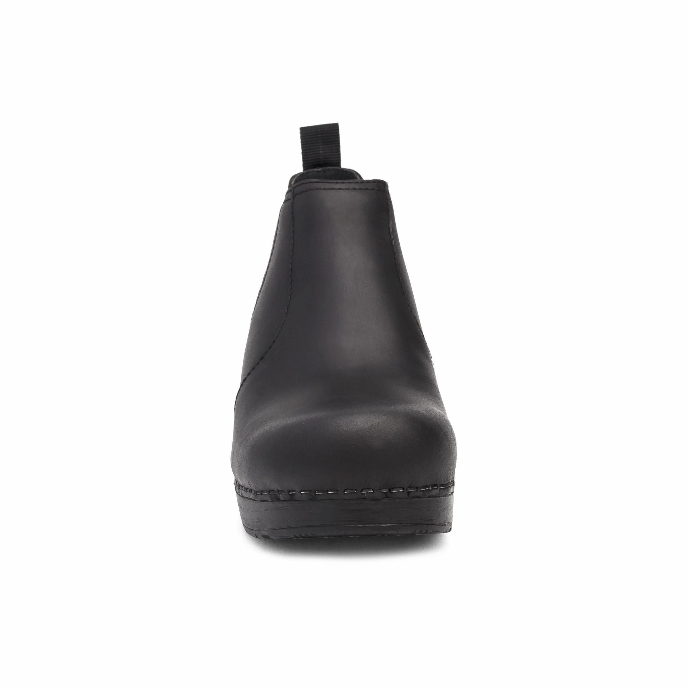 Frankie Black Oiled Molded Footbed Ventilated Insole