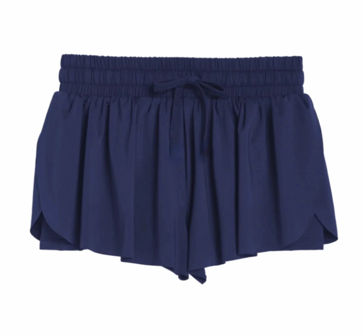 Fly Away Short-Navy CompressionFreeCuffs LightweightWeave