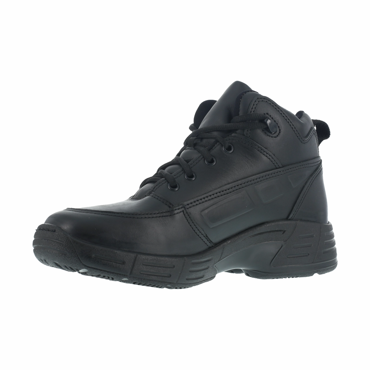 Comfortable Shoes Reebok Work Postal TCT CP8375 Men's Athletic Postal High Top Boot in Black