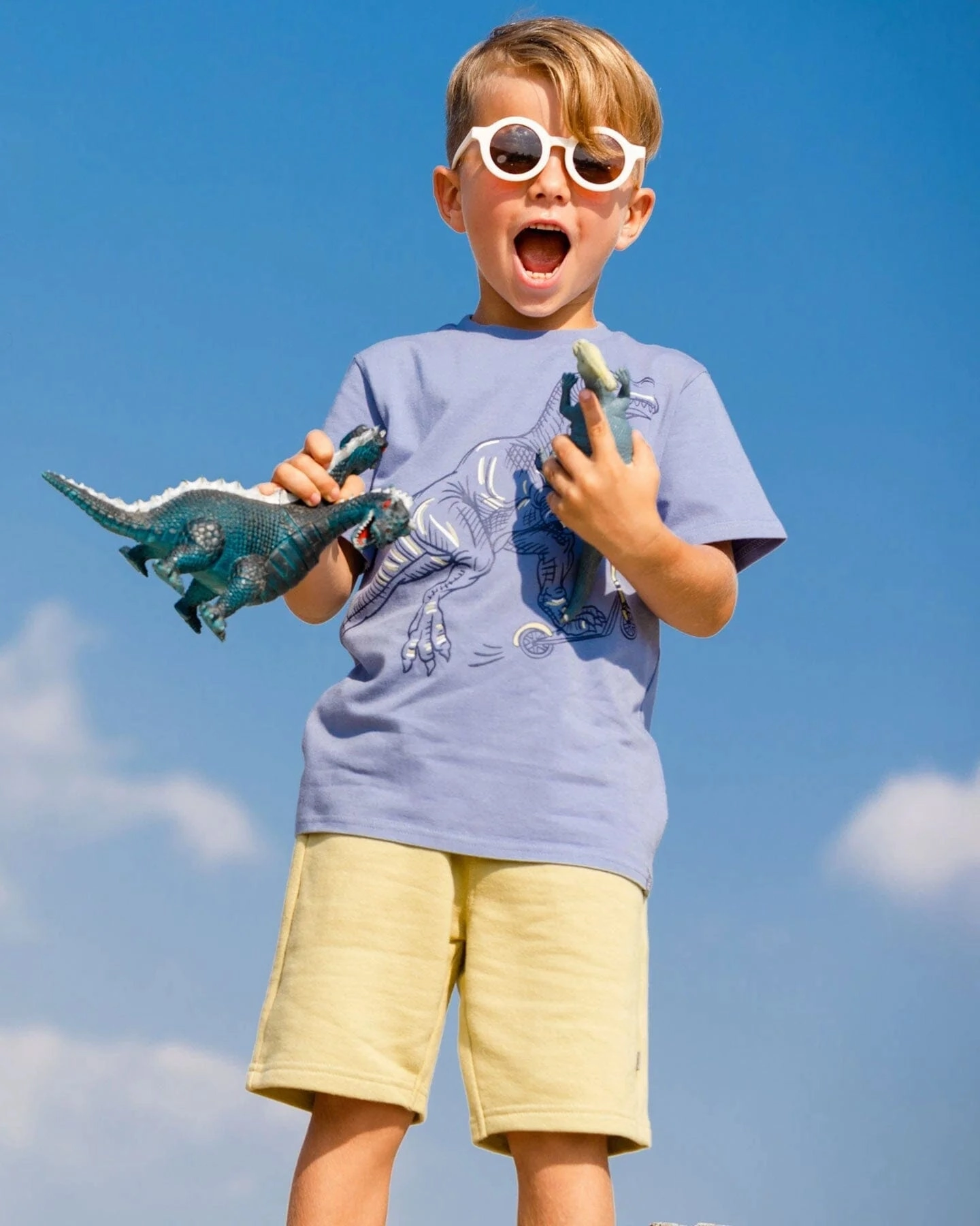 Modern Cut French Terry Shorts - Lime