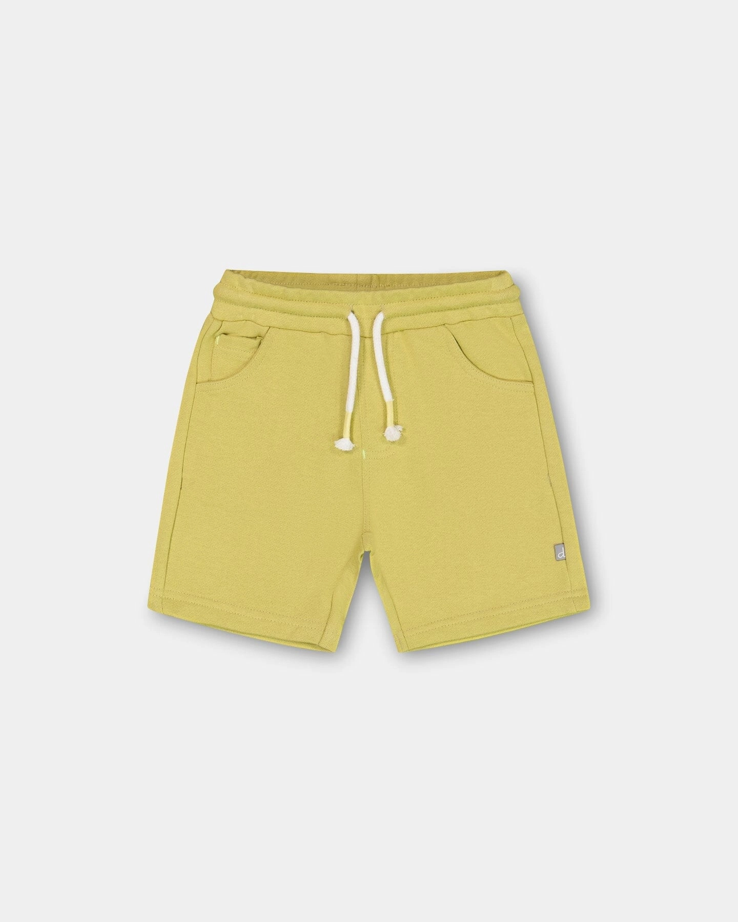 Leather Core Carry Ease French Terry Shorts - Lime