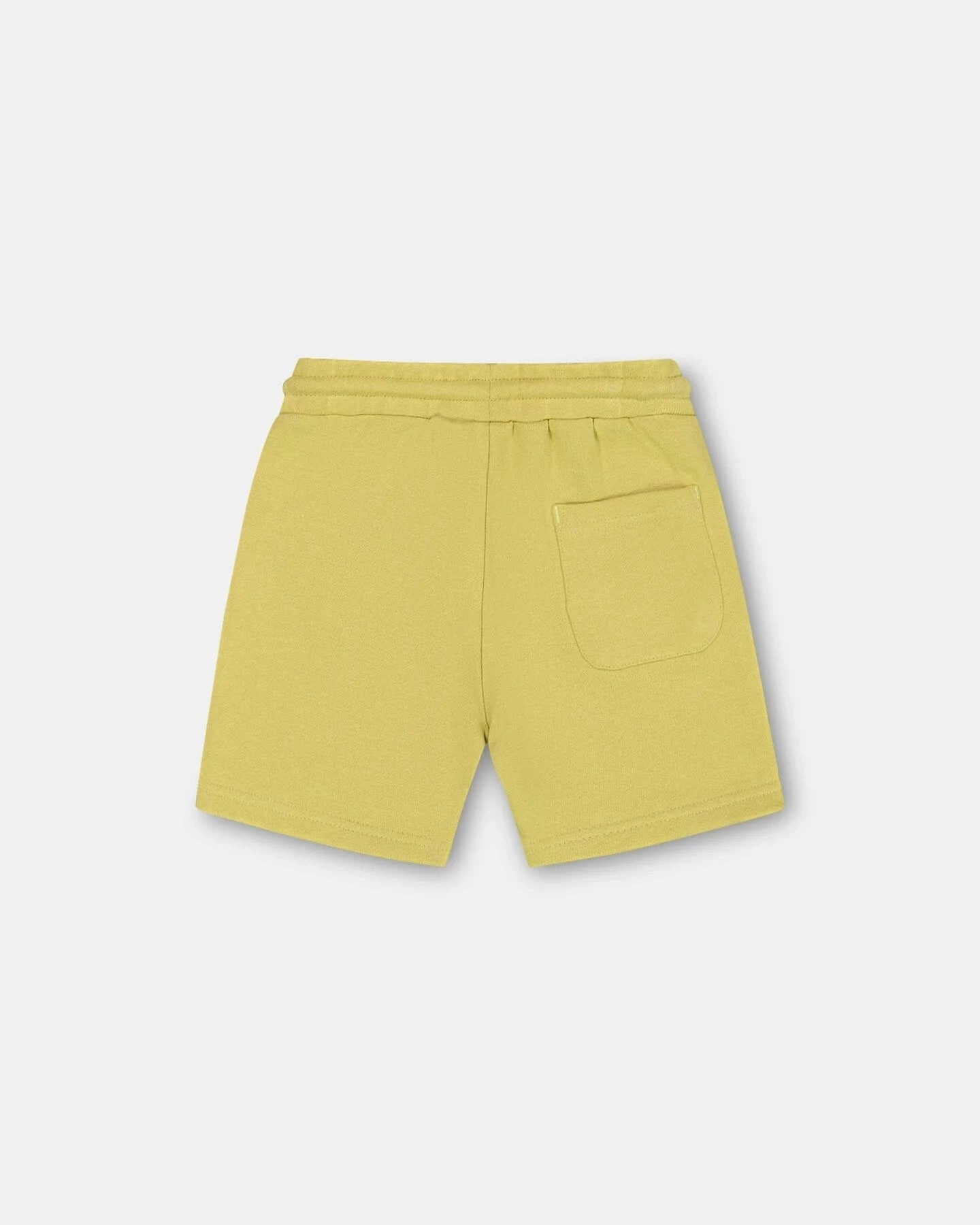 FlexFitTechnology Soft Knit French Terry Shorts - Lime