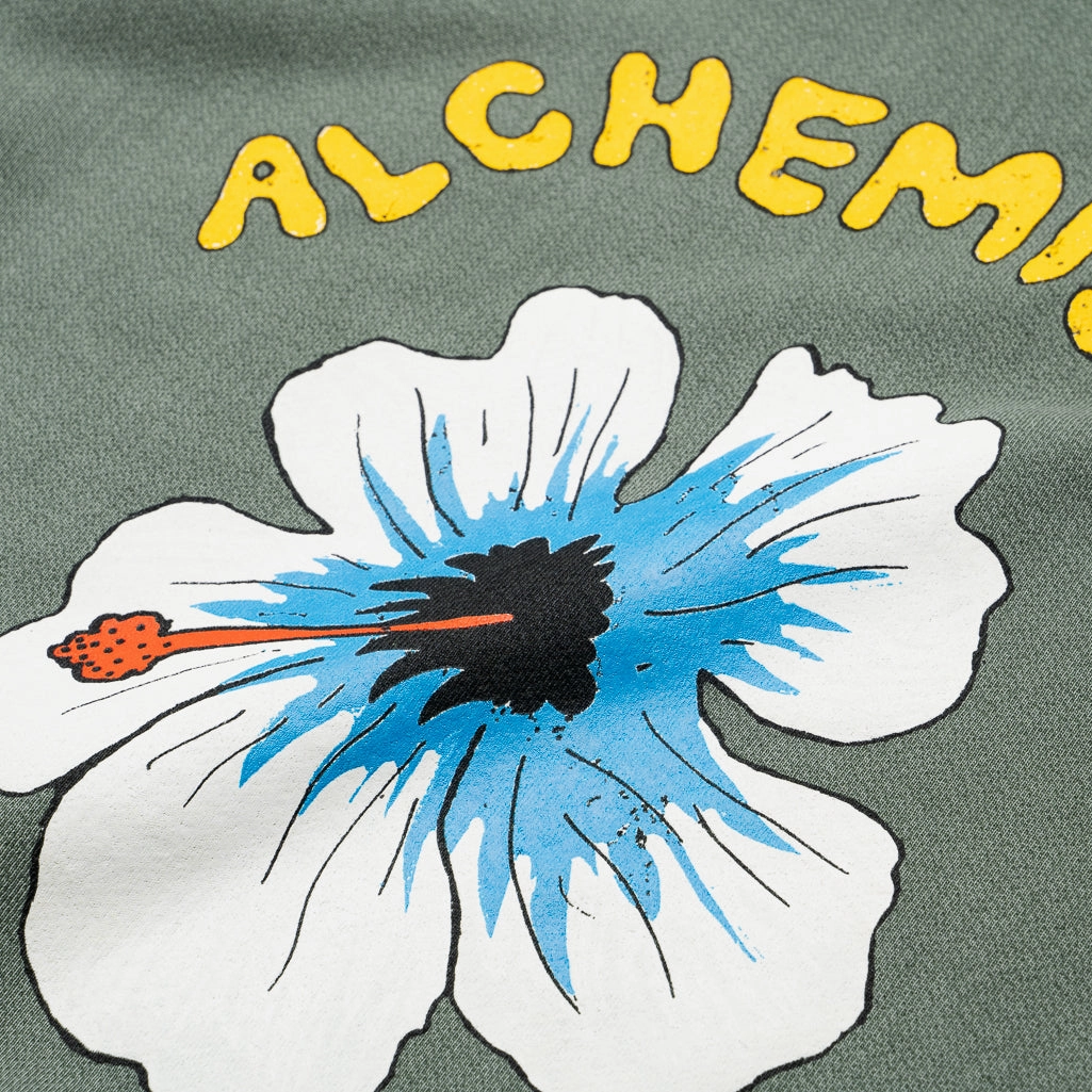 Dream Feel OdorResistantClothing Alchemist Snake Sweater - Defender Green