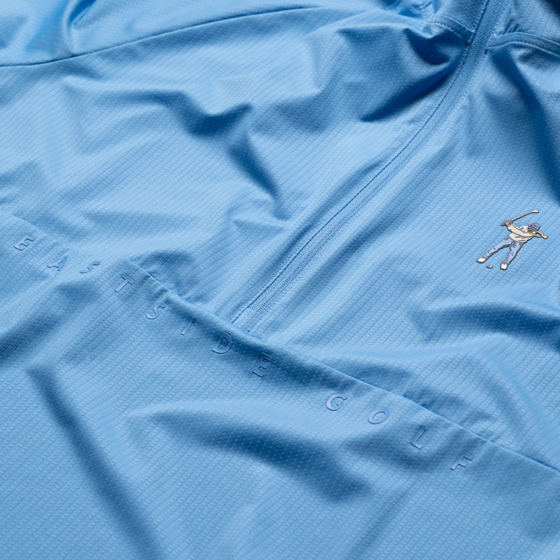 Eastside Golf UV Ultra Light Hoodie - Tranquil Blue Fashion Design Spark Soul