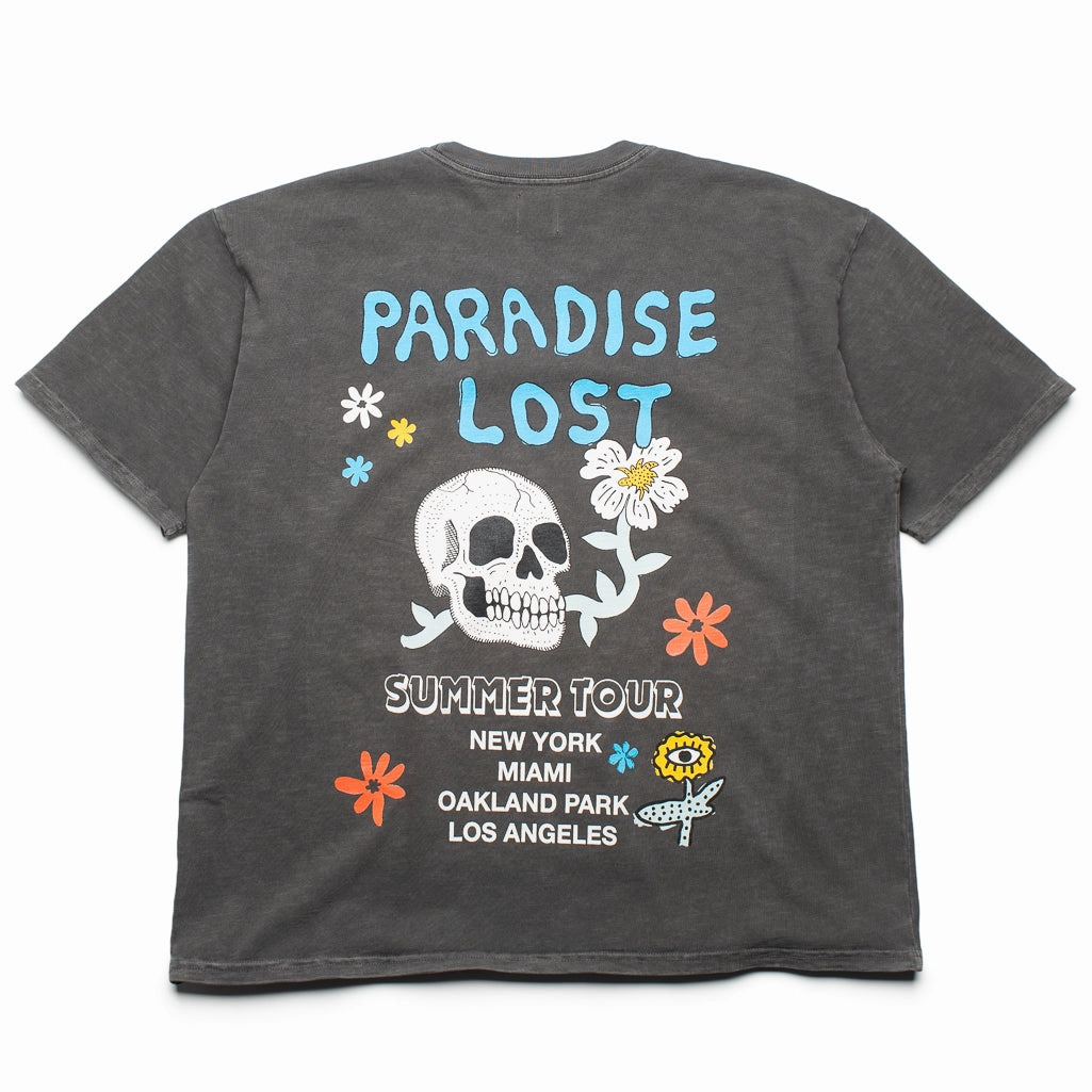 Elegant Top hypoallergenic material Alchemist Paradise Snake Tee - Jet Black