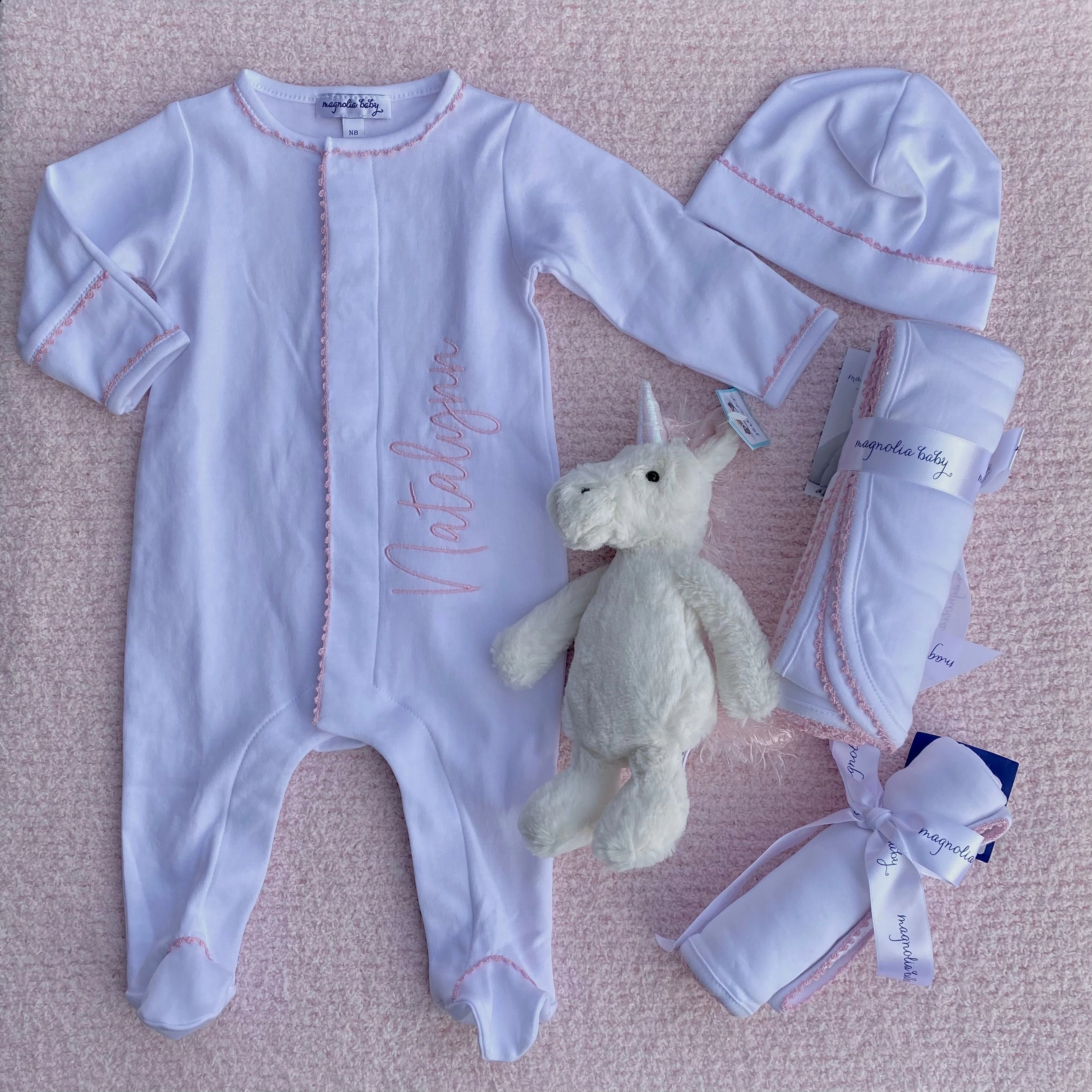 Fairy Mood WrinkleResistantCloth Sweet Beginnings Footie