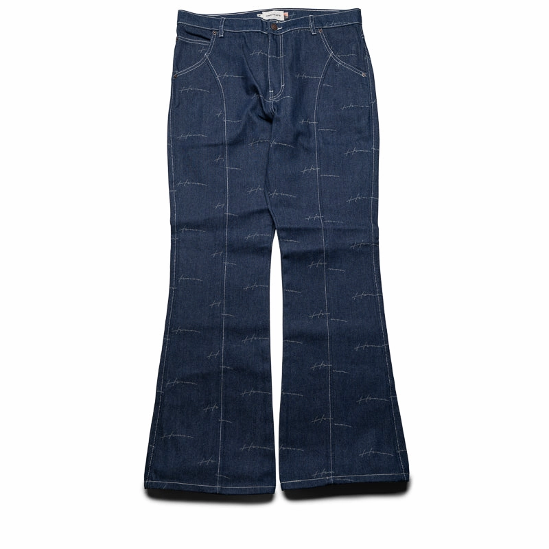 Honor The Gift Denim Riding Flare Pant - Indigo Eco-Friendly Material winter clothing