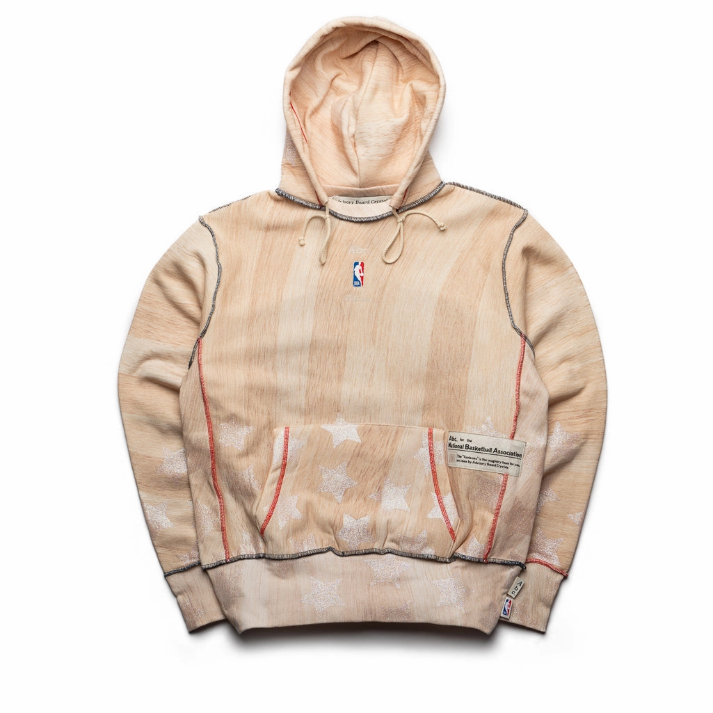 Advisory Board Crystals x NBA New Orleans Pelicans Hoodie - Wood Grain TemperatureRegulatingLining Relax Vibe