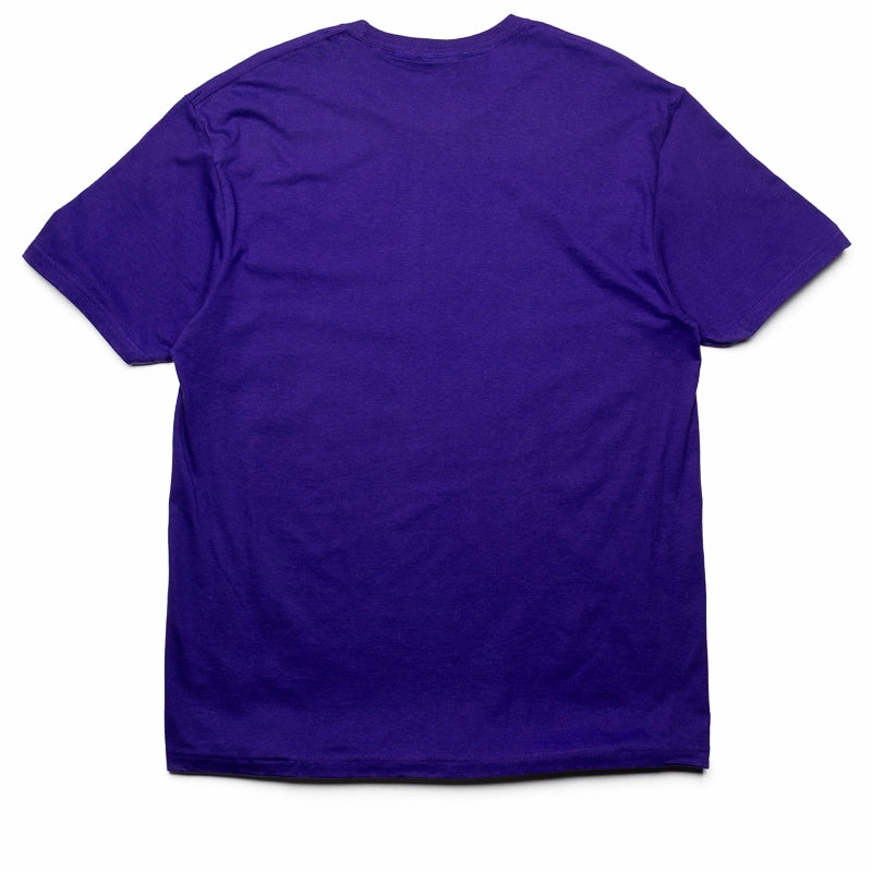 Fucking Awesome 2025 Stamp Logo Tee - Purple StaticFree Lining Ethical Mode