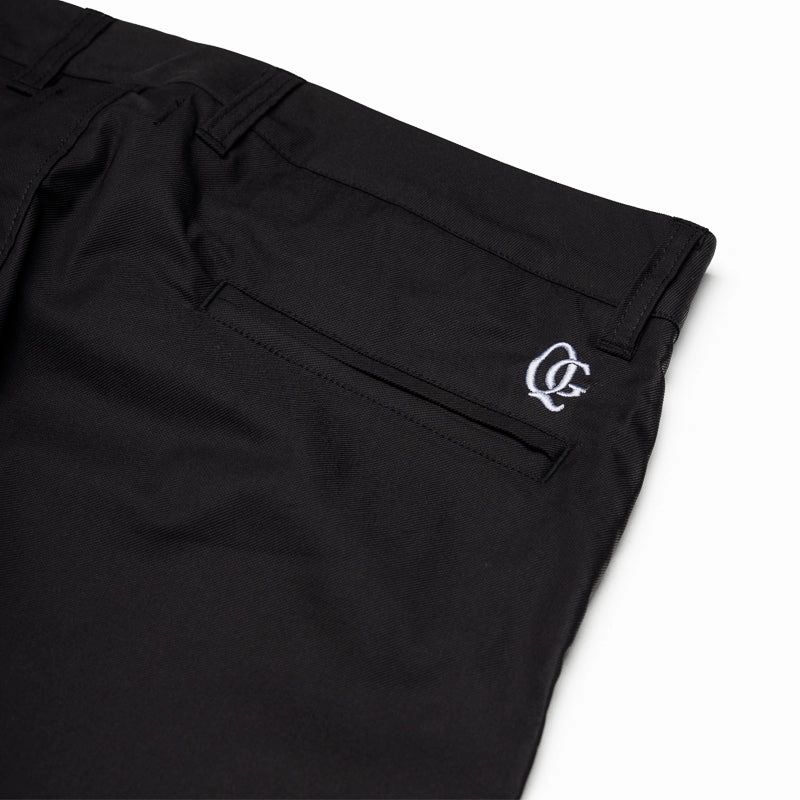 Quiet Golf Players Pant - Black DurableThreadwork