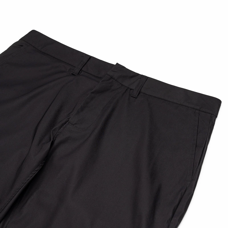 QuickRelease Closure Seamless transition Quiet Golf Players Pant - Black