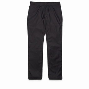 Eco-Friendly Material Quiet Golf Players Pant - Black