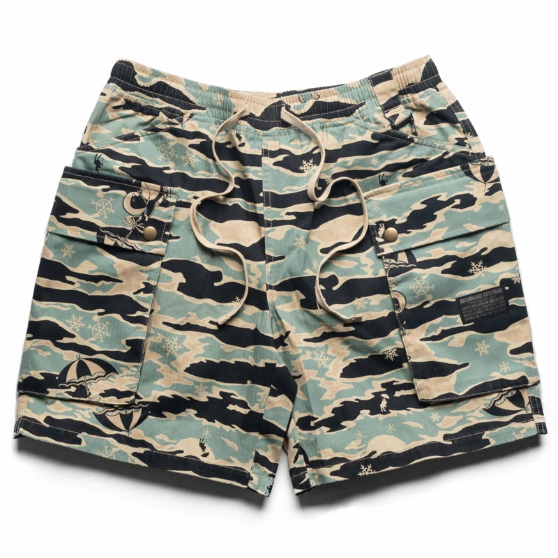 Billionaire Boys Club Camouflage Cargo Shorts - Mojave Desert BalancedDrape Semi Formal